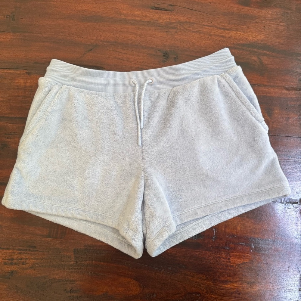 Athleta Girl Feelin' Great Fleece Shorts size 16